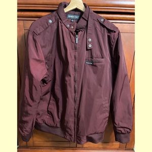 Vintage Members Only Mens Bomber Jacket